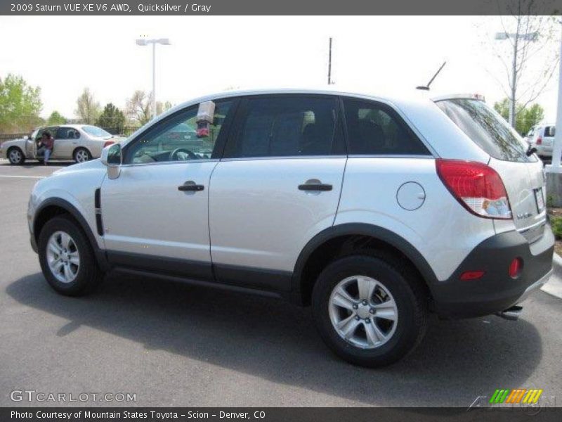 Quicksilver / Gray 2009 Saturn VUE XE V6 AWD