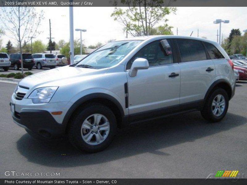 Quicksilver / Gray 2009 Saturn VUE XE V6 AWD