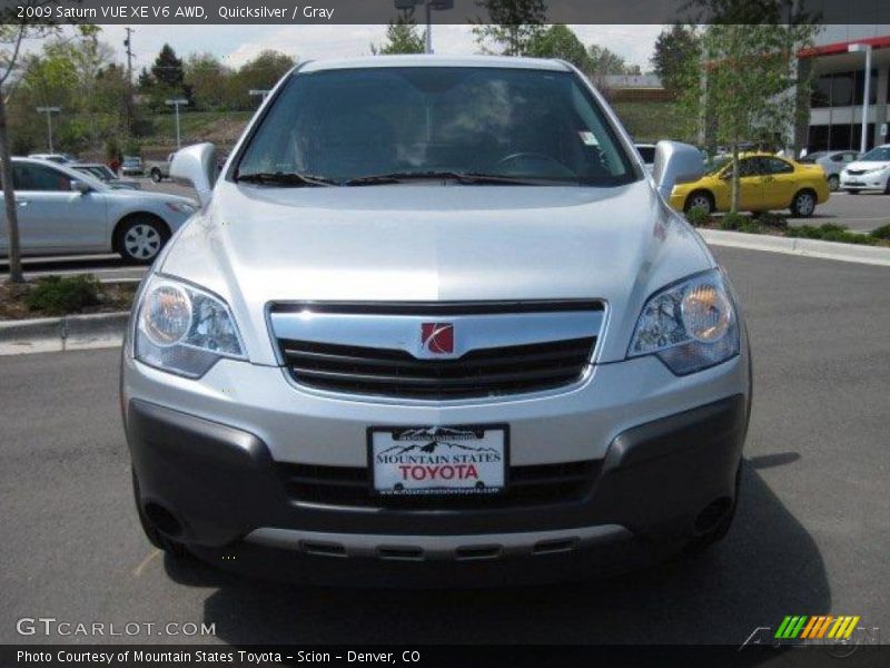 Quicksilver / Gray 2009 Saturn VUE XE V6 AWD
