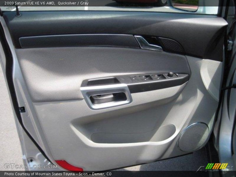 Quicksilver / Gray 2009 Saturn VUE XE V6 AWD