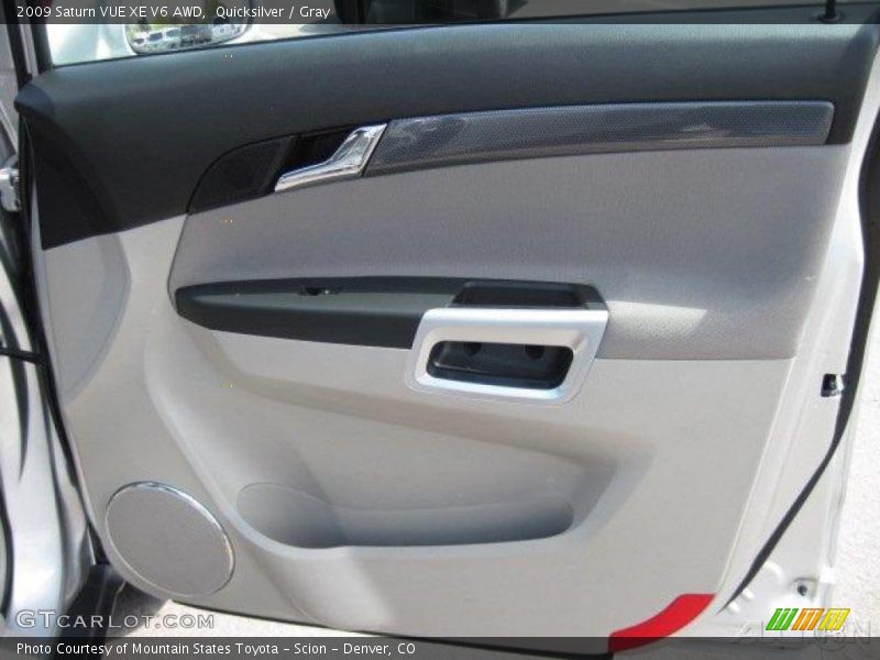 Quicksilver / Gray 2009 Saturn VUE XE V6 AWD