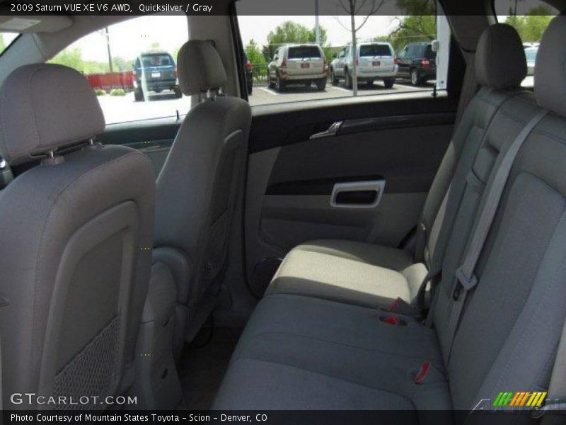 Quicksilver / Gray 2009 Saturn VUE XE V6 AWD