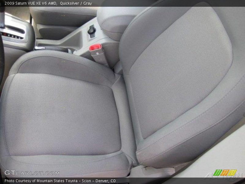 Quicksilver / Gray 2009 Saturn VUE XE V6 AWD