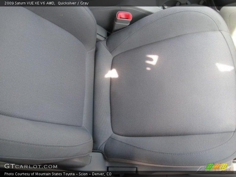 Quicksilver / Gray 2009 Saturn VUE XE V6 AWD