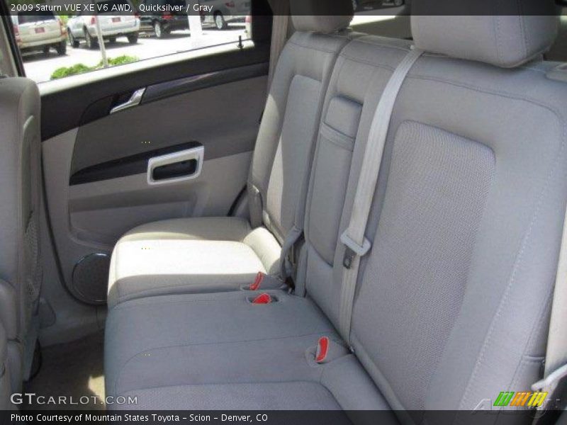 Quicksilver / Gray 2009 Saturn VUE XE V6 AWD