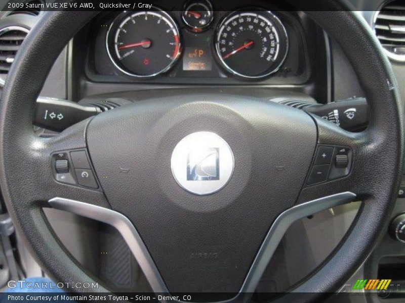 Quicksilver / Gray 2009 Saturn VUE XE V6 AWD