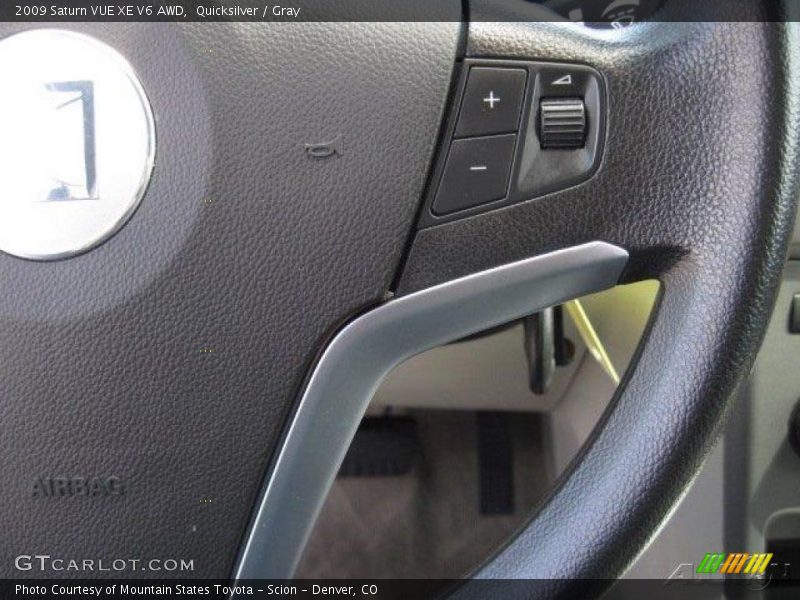 Quicksilver / Gray 2009 Saturn VUE XE V6 AWD