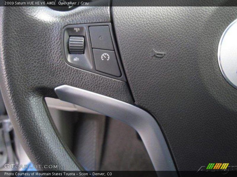 Quicksilver / Gray 2009 Saturn VUE XE V6 AWD