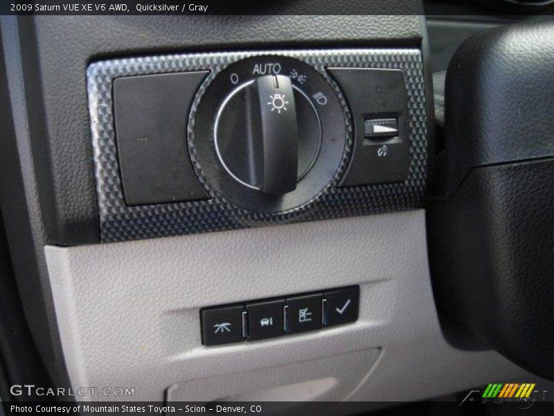 Quicksilver / Gray 2009 Saturn VUE XE V6 AWD