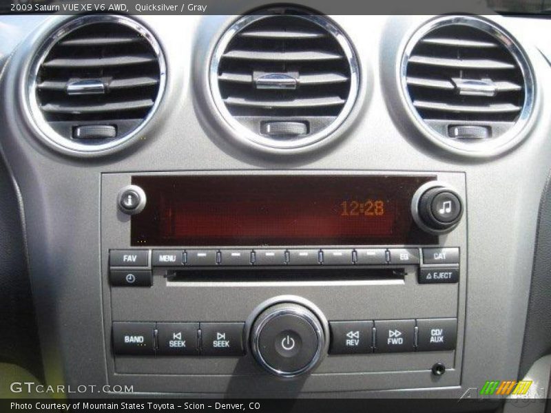 Quicksilver / Gray 2009 Saturn VUE XE V6 AWD