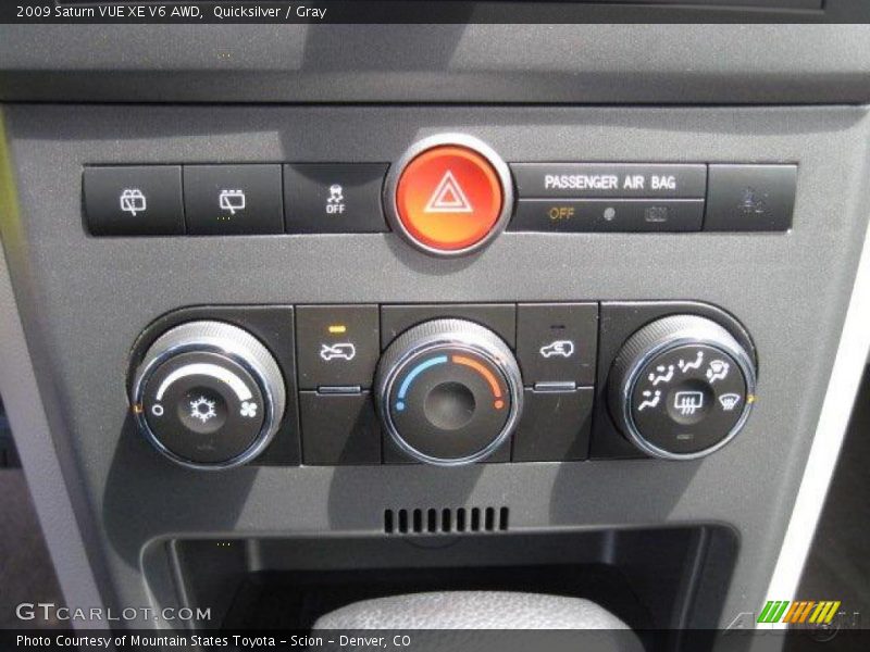 Quicksilver / Gray 2009 Saturn VUE XE V6 AWD