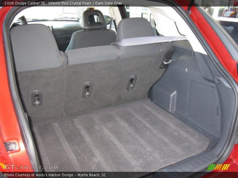 Inferno Red Crystal Pearl / Dark Slate Gray 2008 Dodge Caliber SE