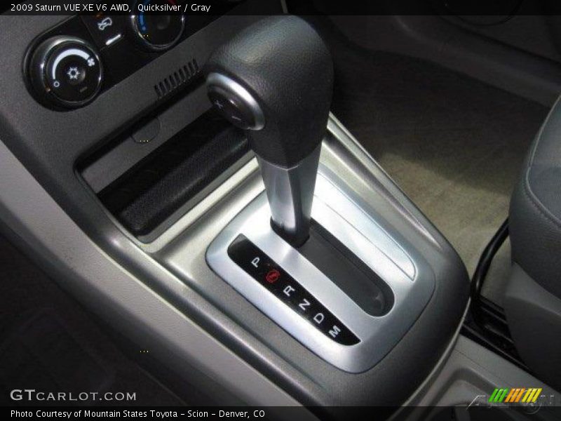 Quicksilver / Gray 2009 Saturn VUE XE V6 AWD