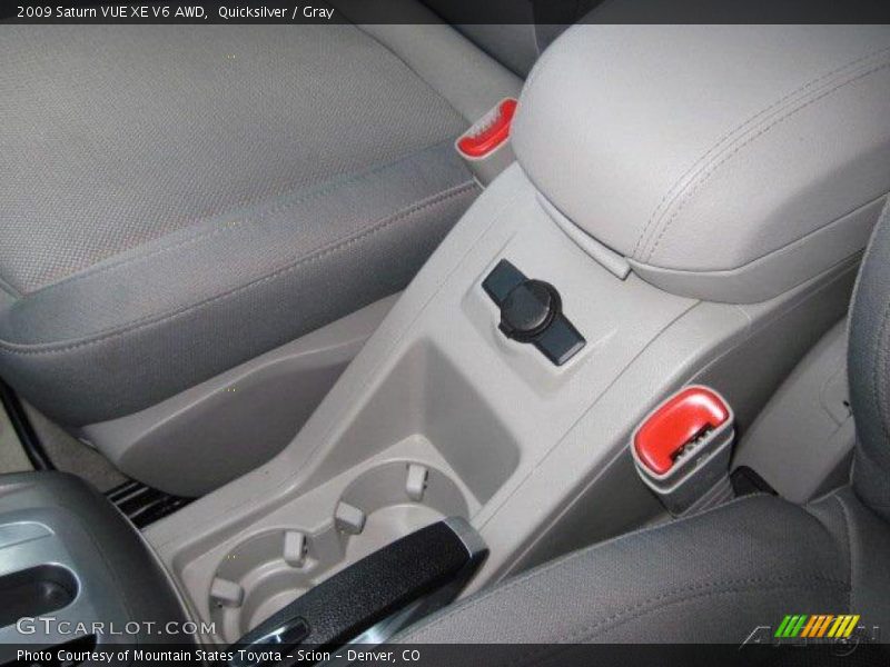 Quicksilver / Gray 2009 Saturn VUE XE V6 AWD