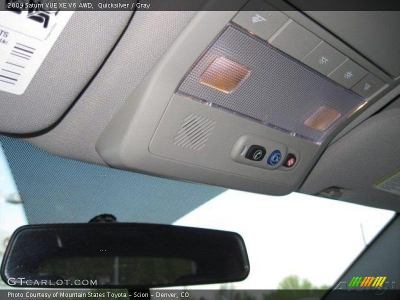 Quicksilver / Gray 2009 Saturn VUE XE V6 AWD