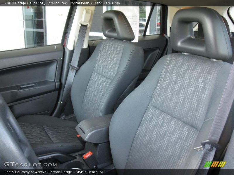 Inferno Red Crystal Pearl / Dark Slate Gray 2008 Dodge Caliber SE