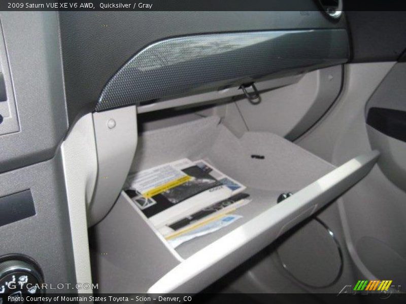 Quicksilver / Gray 2009 Saturn VUE XE V6 AWD