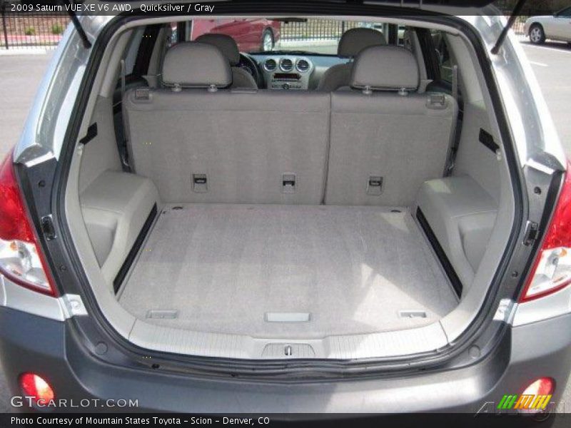 Quicksilver / Gray 2009 Saturn VUE XE V6 AWD