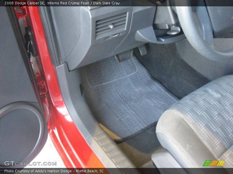 Inferno Red Crystal Pearl / Dark Slate Gray 2008 Dodge Caliber SE