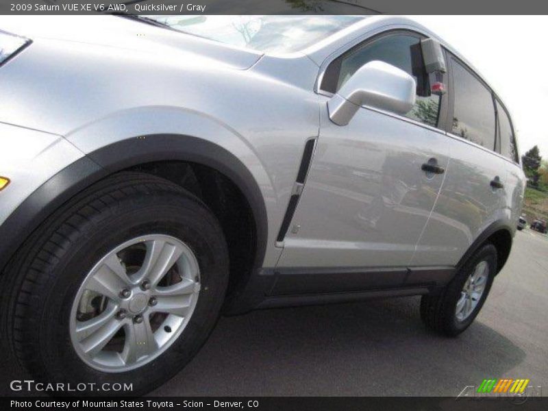 Quicksilver / Gray 2009 Saturn VUE XE V6 AWD