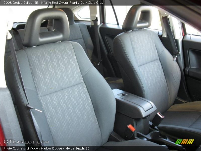 Inferno Red Crystal Pearl / Dark Slate Gray 2008 Dodge Caliber SE