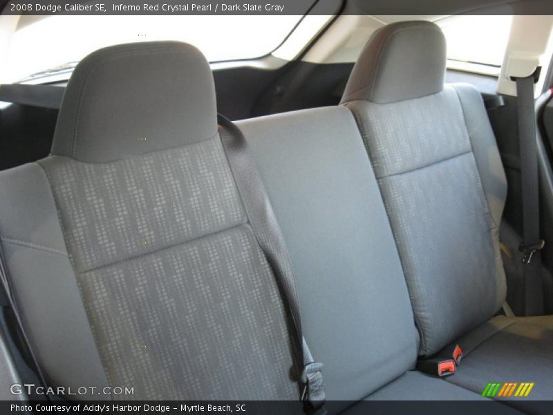 Inferno Red Crystal Pearl / Dark Slate Gray 2008 Dodge Caliber SE