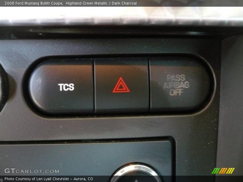 Highland Green Metallic / Dark Charcoal 2008 Ford Mustang Bullitt Coupe