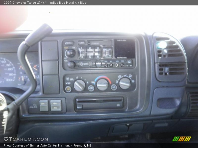 Indigo Blue Metallic / Blue 1997 Chevrolet Tahoe LS 4x4