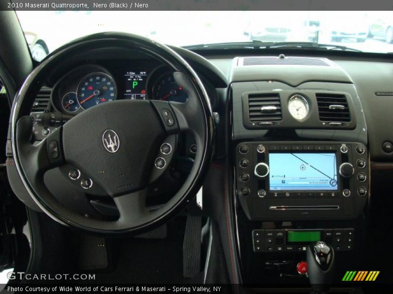Nero (Black) / Nero 2010 Maserati Quattroporte
