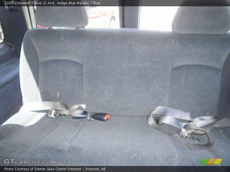 Indigo Blue Metallic / Blue 1997 Chevrolet Tahoe LS 4x4