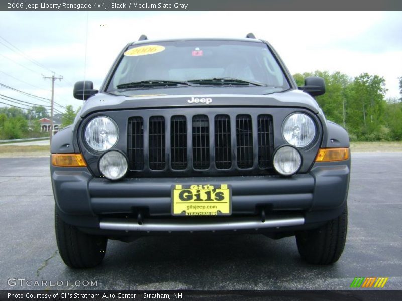 Black / Medium Slate Gray 2006 Jeep Liberty Renegade 4x4