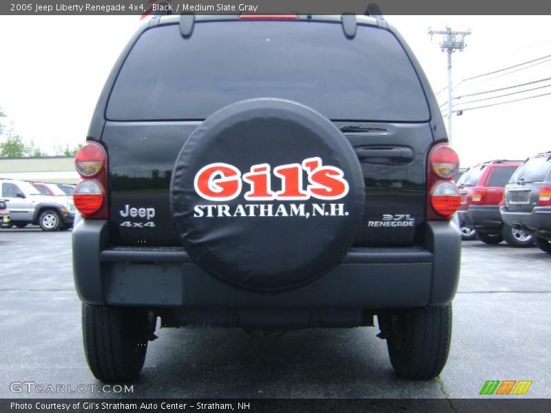 Black / Medium Slate Gray 2006 Jeep Liberty Renegade 4x4