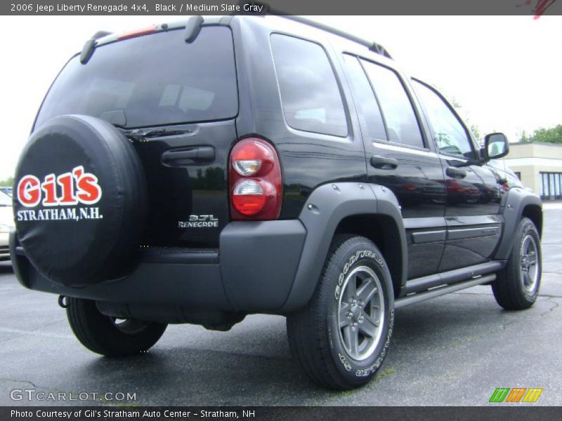 Black / Medium Slate Gray 2006 Jeep Liberty Renegade 4x4