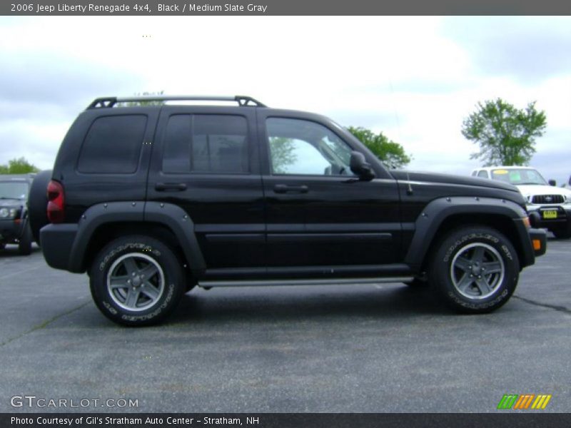 Black / Medium Slate Gray 2006 Jeep Liberty Renegade 4x4