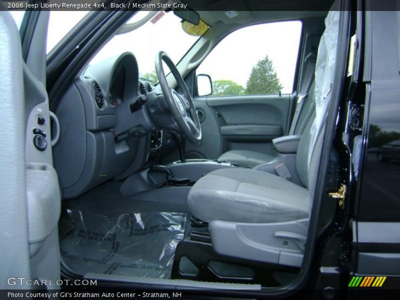 Black / Medium Slate Gray 2006 Jeep Liberty Renegade 4x4