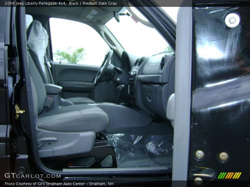 Black / Medium Slate Gray 2006 Jeep Liberty Renegade 4x4