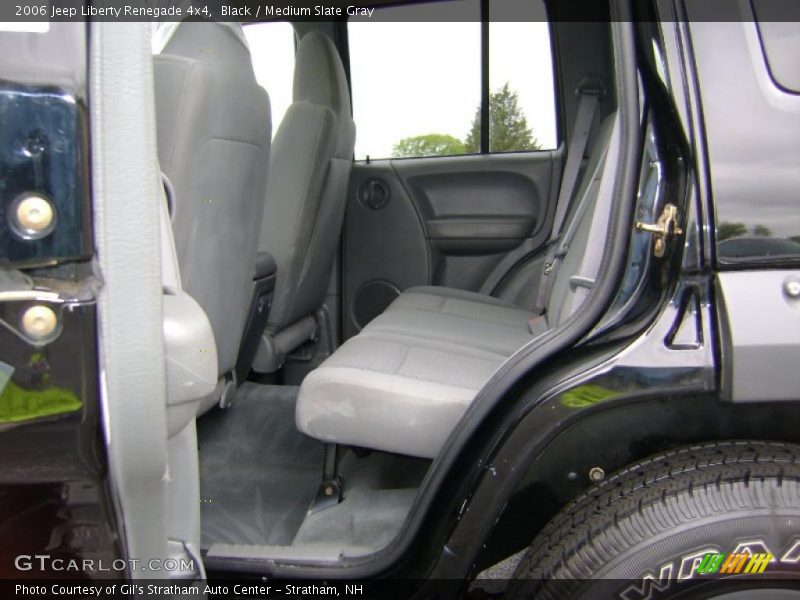 Black / Medium Slate Gray 2006 Jeep Liberty Renegade 4x4