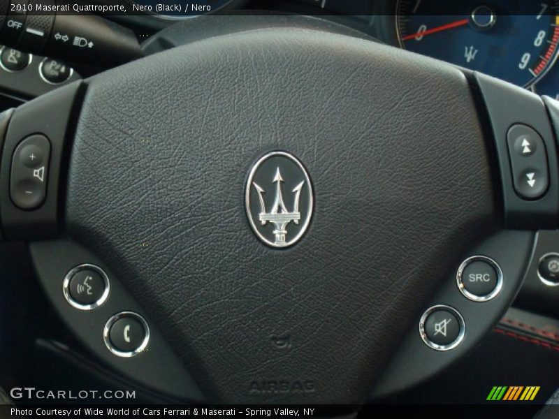 Nero (Black) / Nero 2010 Maserati Quattroporte