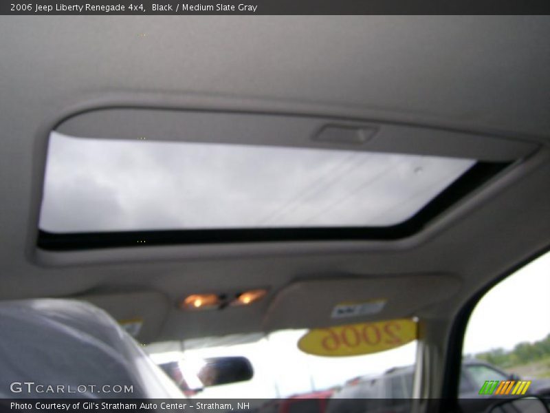 Black / Medium Slate Gray 2006 Jeep Liberty Renegade 4x4