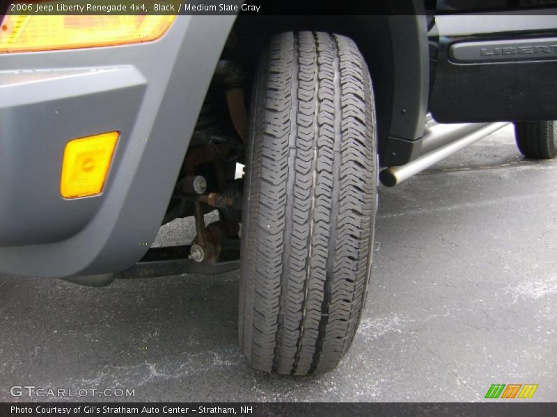Black / Medium Slate Gray 2006 Jeep Liberty Renegade 4x4