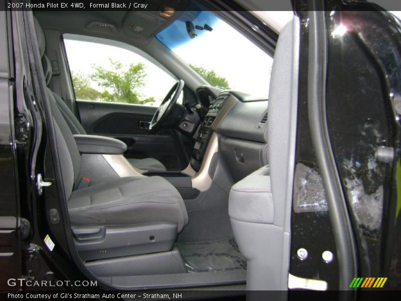 Formal Black / Gray 2007 Honda Pilot EX 4WD