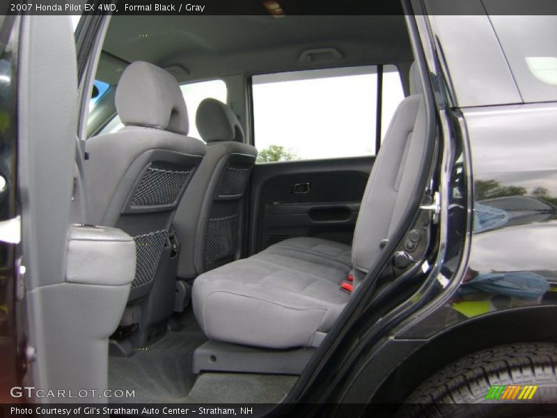 Formal Black / Gray 2007 Honda Pilot EX 4WD