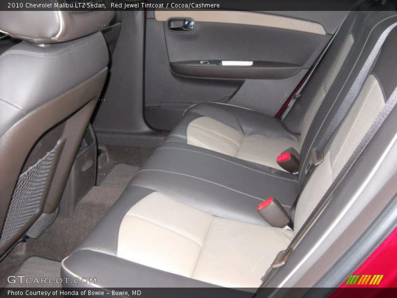 Red Jewel Tintcoat / Cocoa/Cashmere 2010 Chevrolet Malibu LTZ Sedan