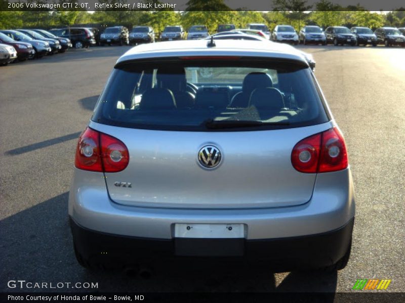 Reflex Silver / Black Leather 2006 Volkswagen GTI 2.0T