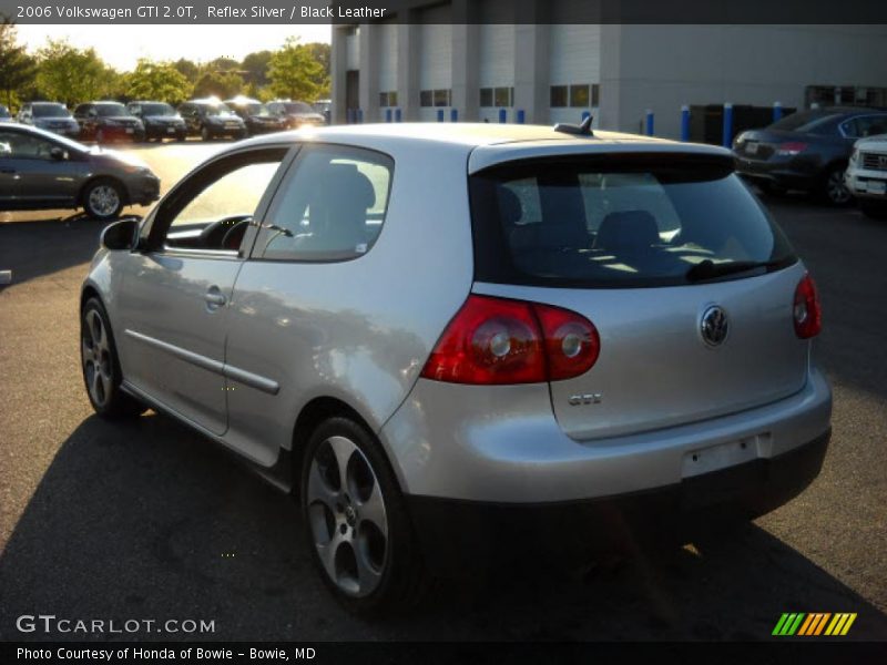 Reflex Silver / Black Leather 2006 Volkswagen GTI 2.0T