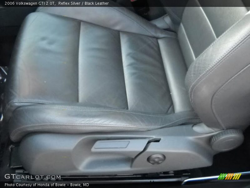 Reflex Silver / Black Leather 2006 Volkswagen GTI 2.0T