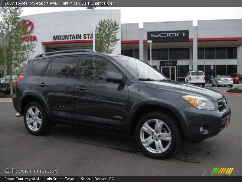 Flint Mica / Dark Charcoal/Ash 2007 Toyota RAV4 Sport 4WD