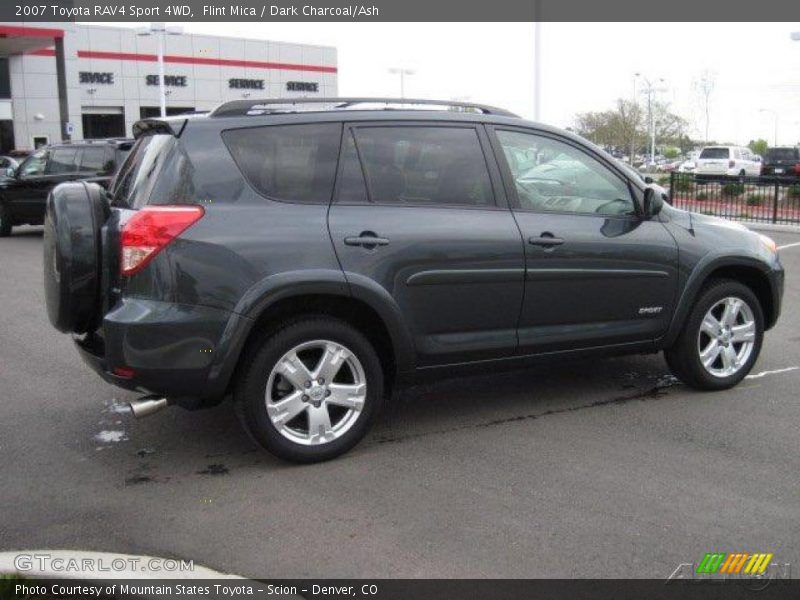 Flint Mica / Dark Charcoal/Ash 2007 Toyota RAV4 Sport 4WD