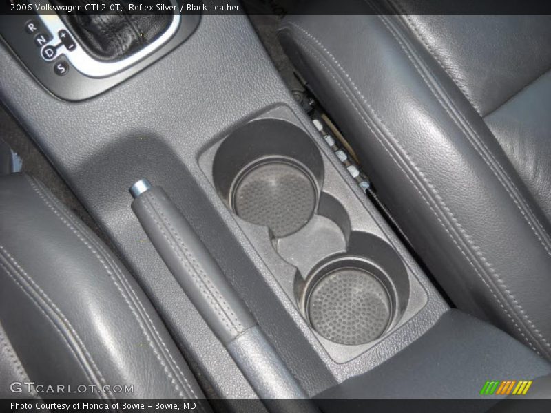 Reflex Silver / Black Leather 2006 Volkswagen GTI 2.0T