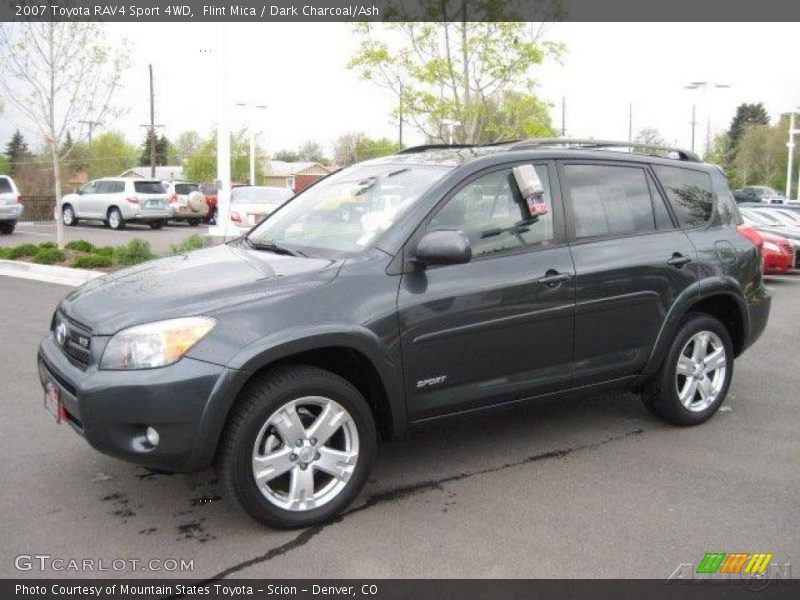 Flint Mica / Dark Charcoal/Ash 2007 Toyota RAV4 Sport 4WD